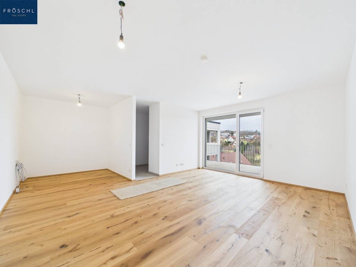 Dachgeschosswohnung Zwettl 74m²