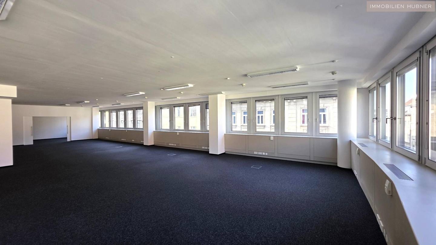Office Space 600m² Vienna 5th