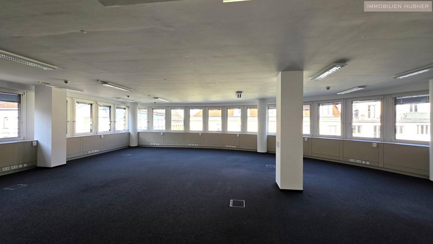 Office Space 600m² Vienna 5th
