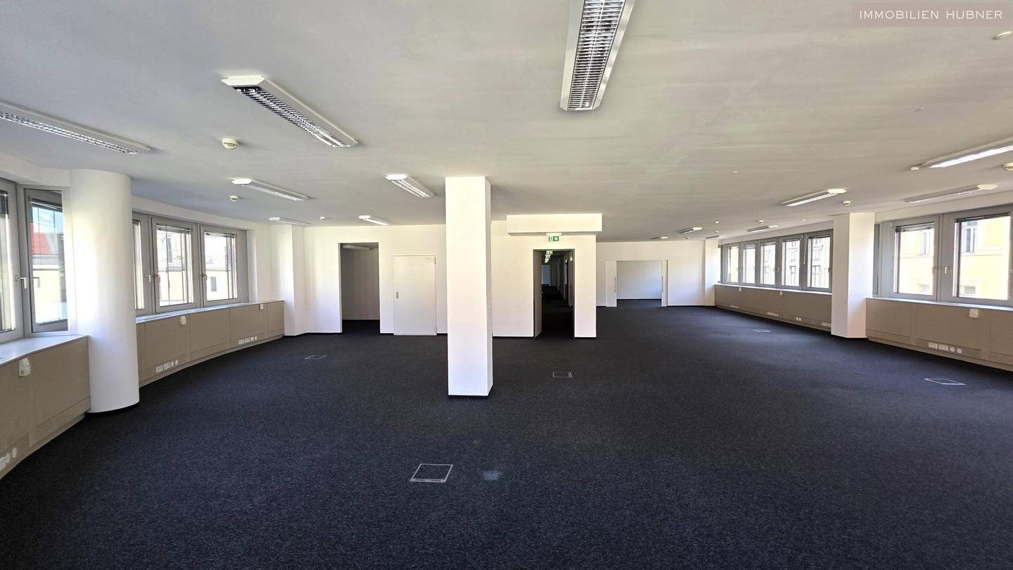 Office Space 600m² Vienna 5th