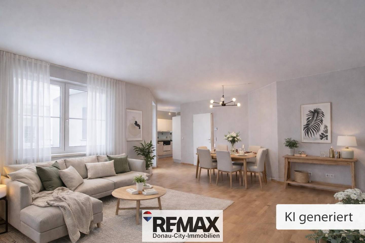 Maisonettewohnung mit Loggia in ruhiger Lage