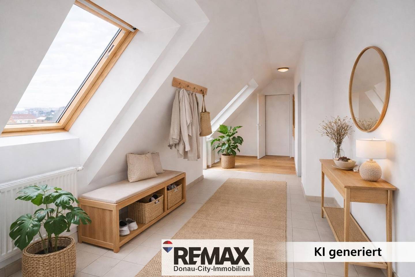 Maisonettewohnung mit Loggia in ruhiger Lage
