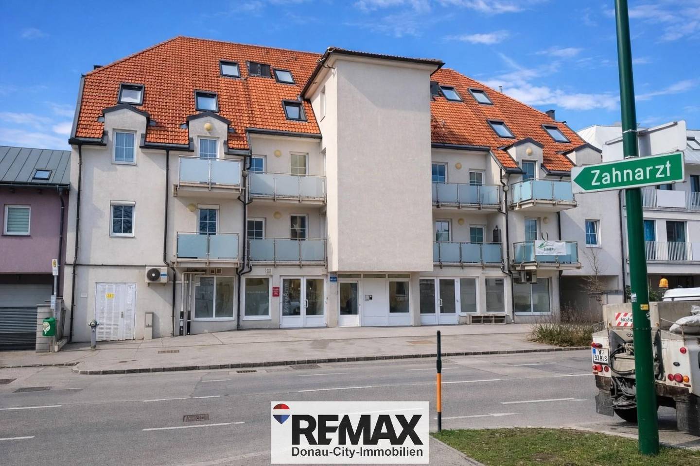 Maisonettewohnung mit Loggia in ruhiger Lage