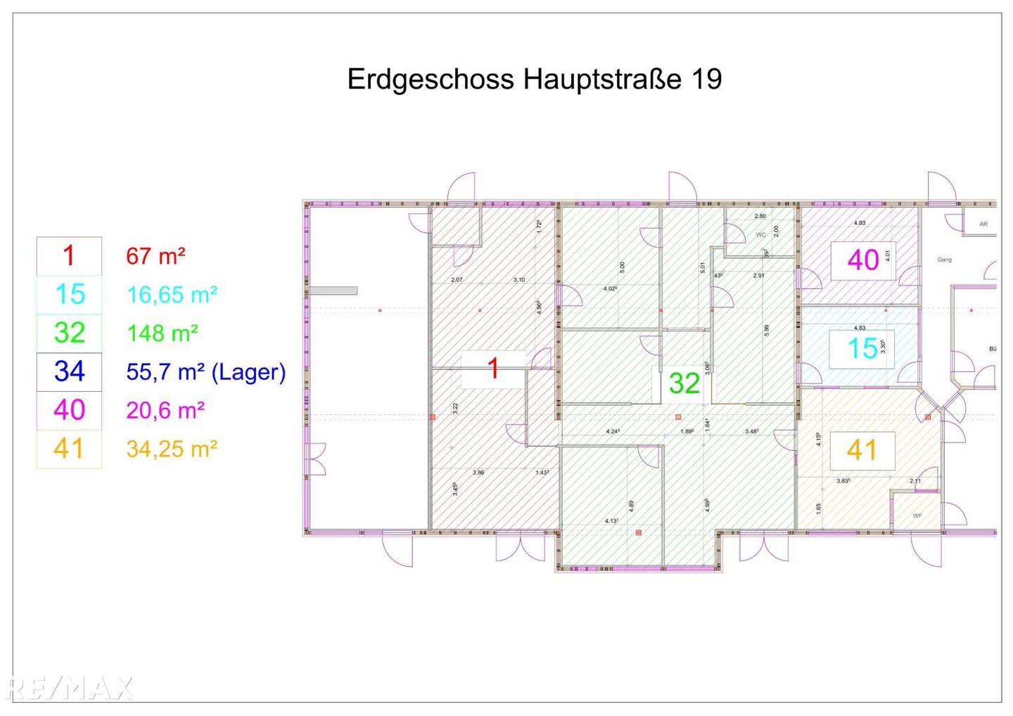 Repräsentatives Büro 148m² Grambach