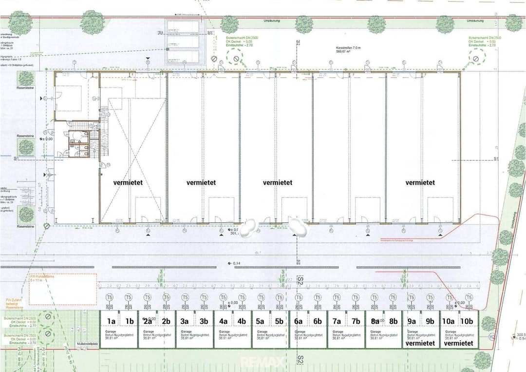 Plan Garage
