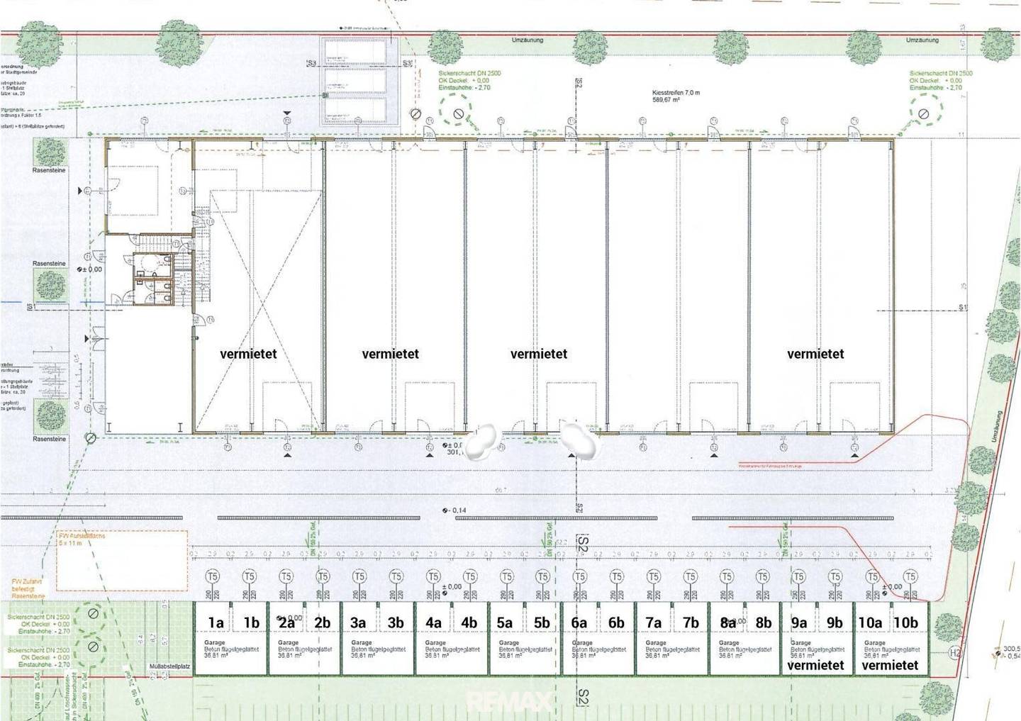 Plan Garage