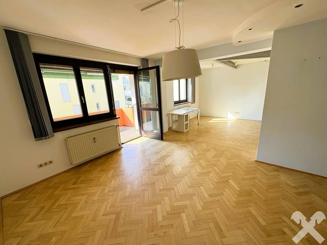 Wohnraum offen
