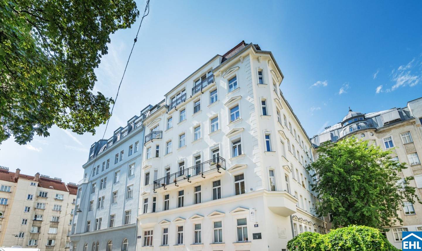 Altbaucharme in Traumlage | Seisgasse, 1040 Vienna