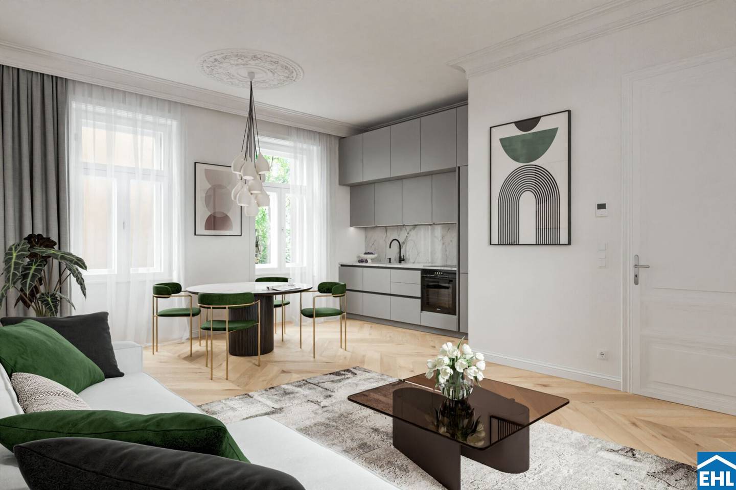 Altbaucharme in Traumlage | Seisgasse, 1040 Vienna