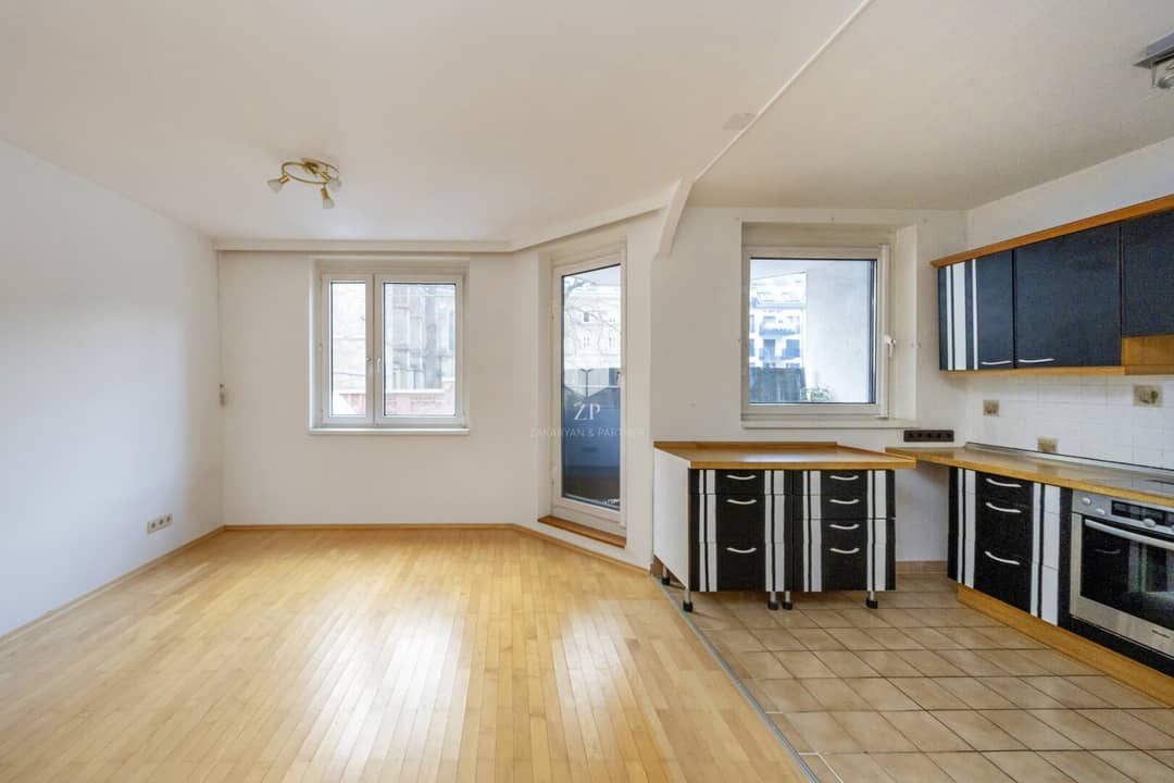 Wohnung mit Westloggia und Tiefgarage inklusive