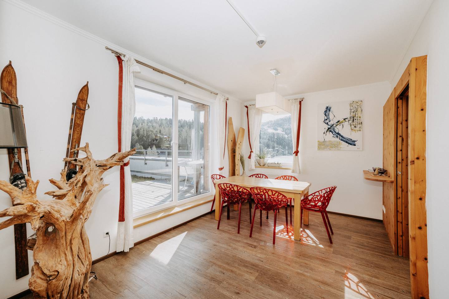 Holiday apartment directly on Turracher Lake with terrace