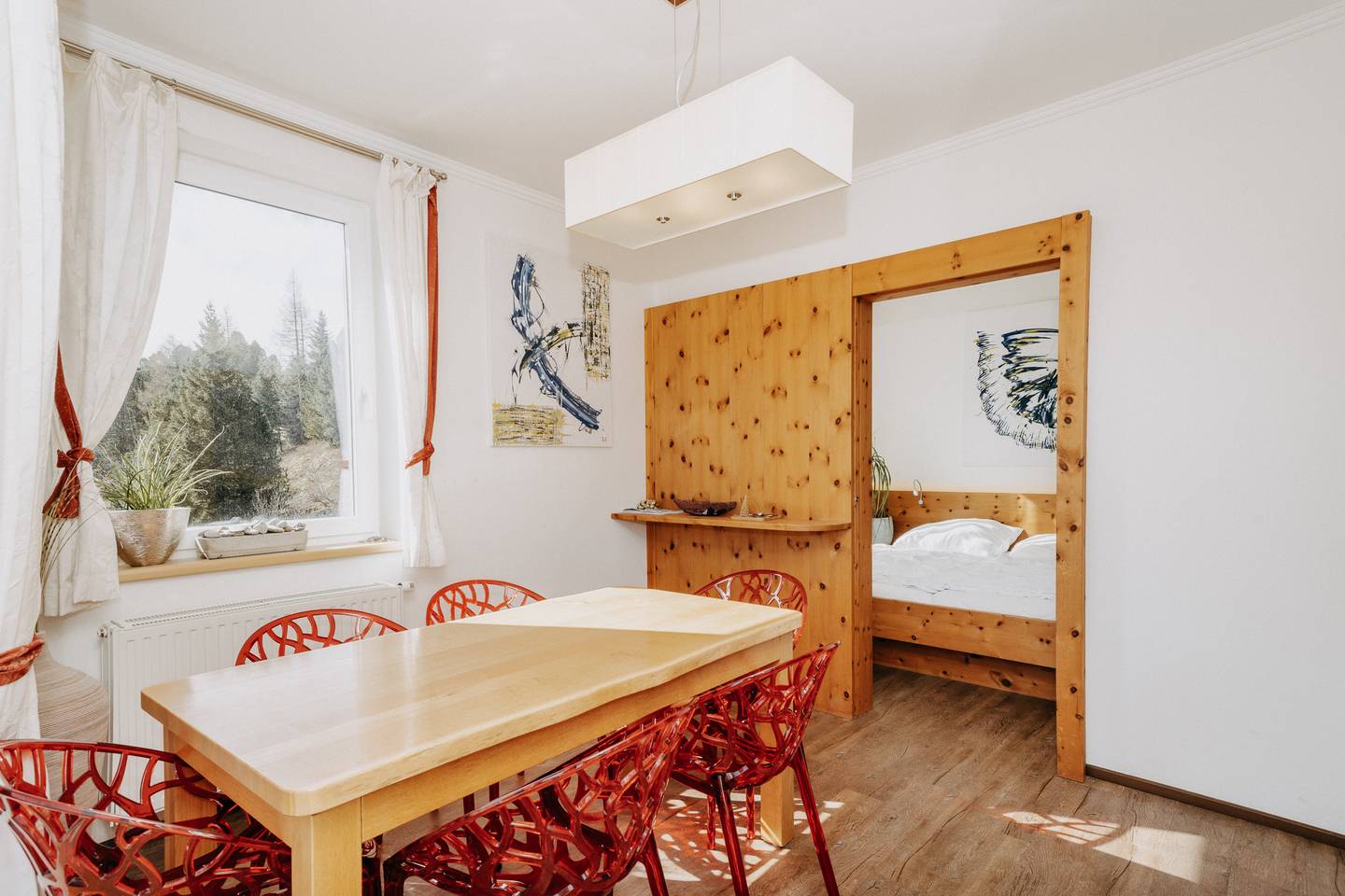 Holiday apartment directly on Turracher Lake with terrace