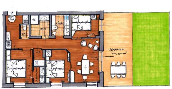 Floor plan 1