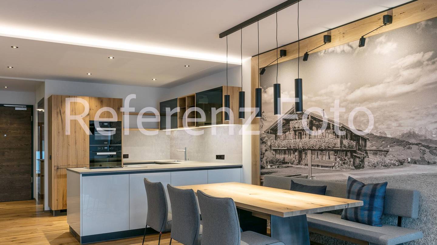 Wohnung zentrumsnah im Neubau mit Terrasse