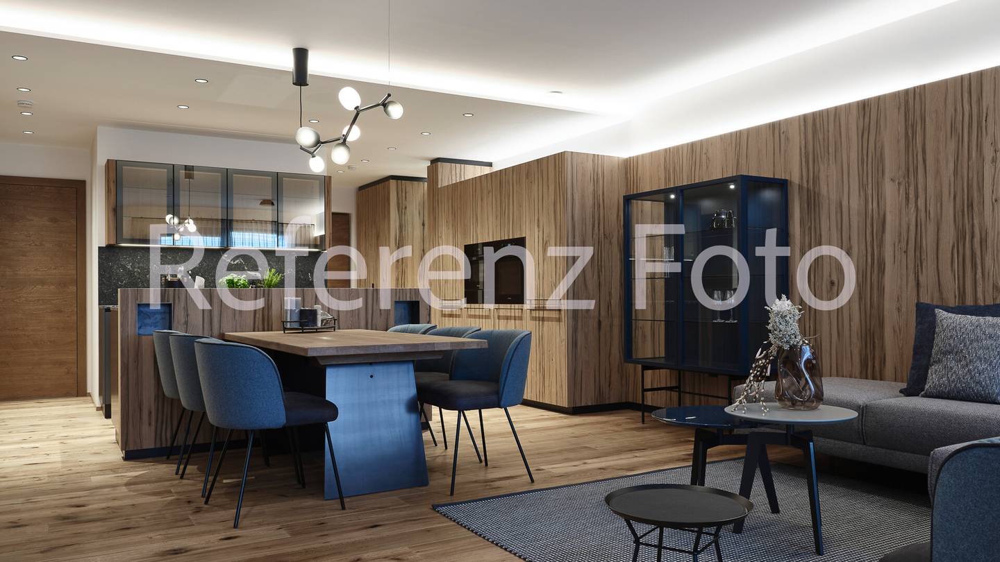 Wohnung zentrumsnah im Neubau mit Terrasse