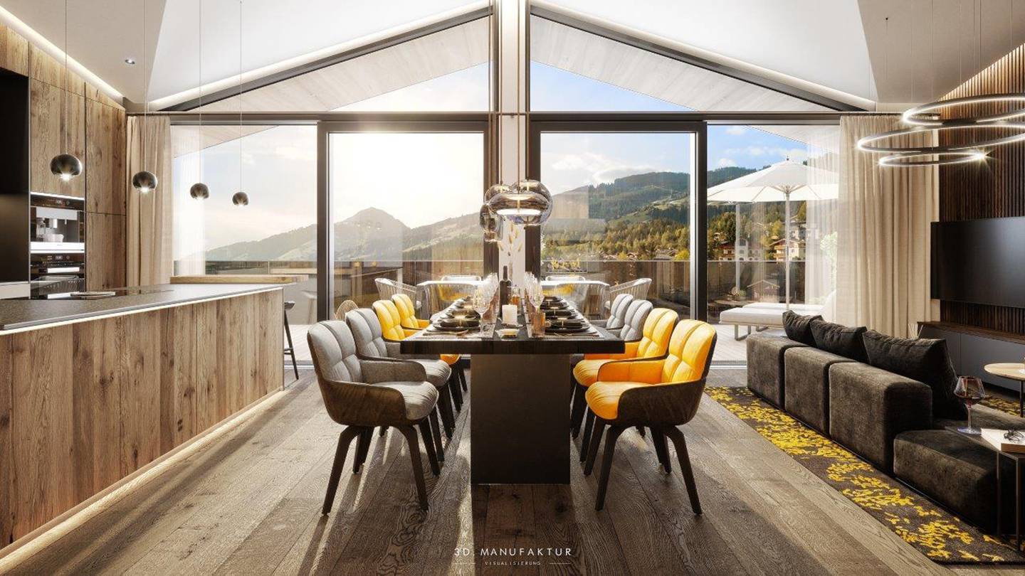 Penthouse Zentrumsnahe Erstbezug Aufzug