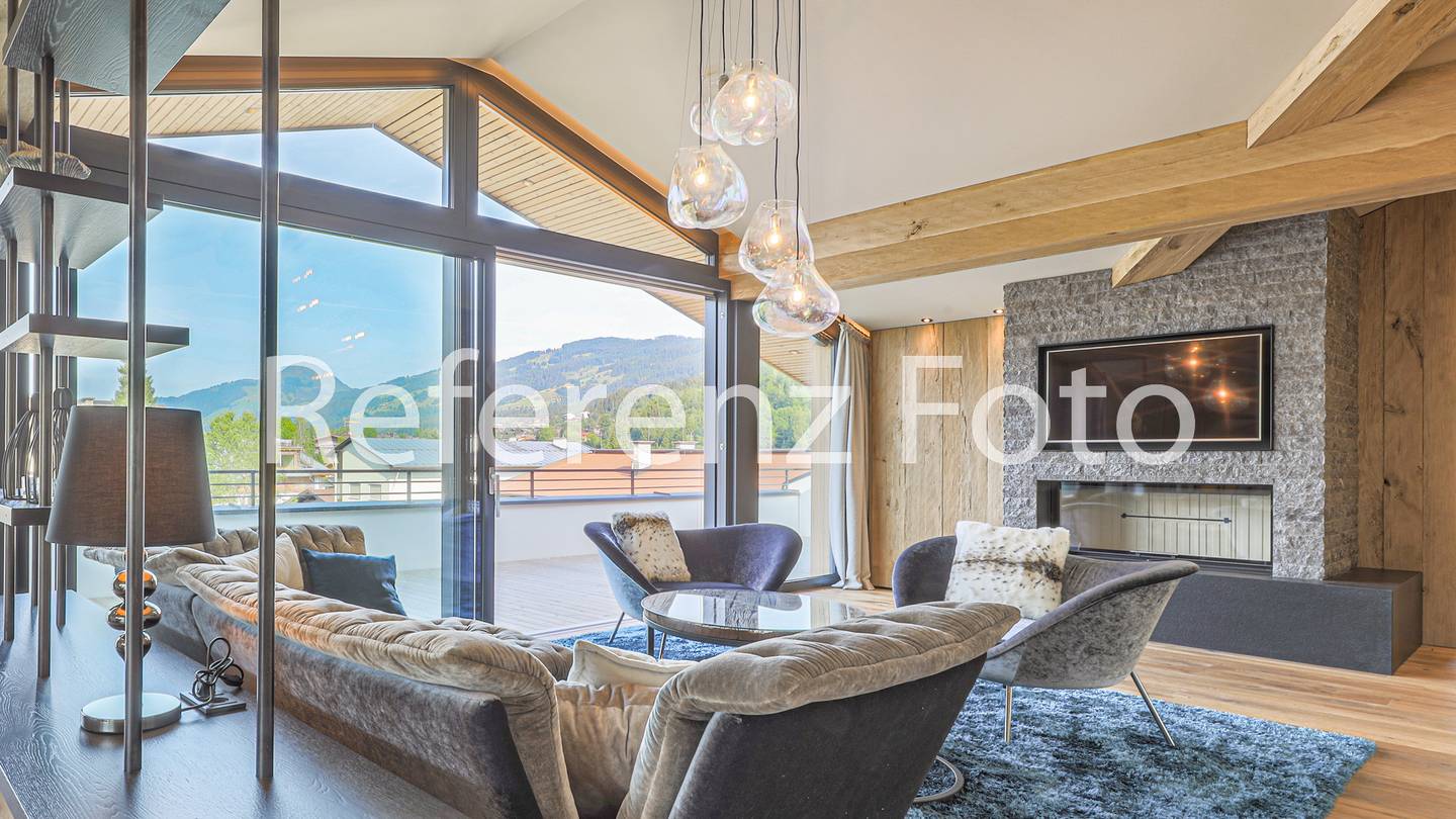 Penthouse mit Terrasse und Luxusausstattung