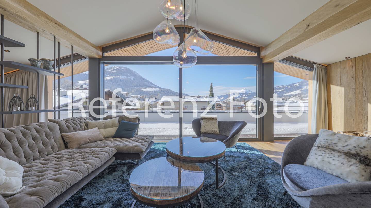 Penthouse mit Terrasse und Luxusausstattung