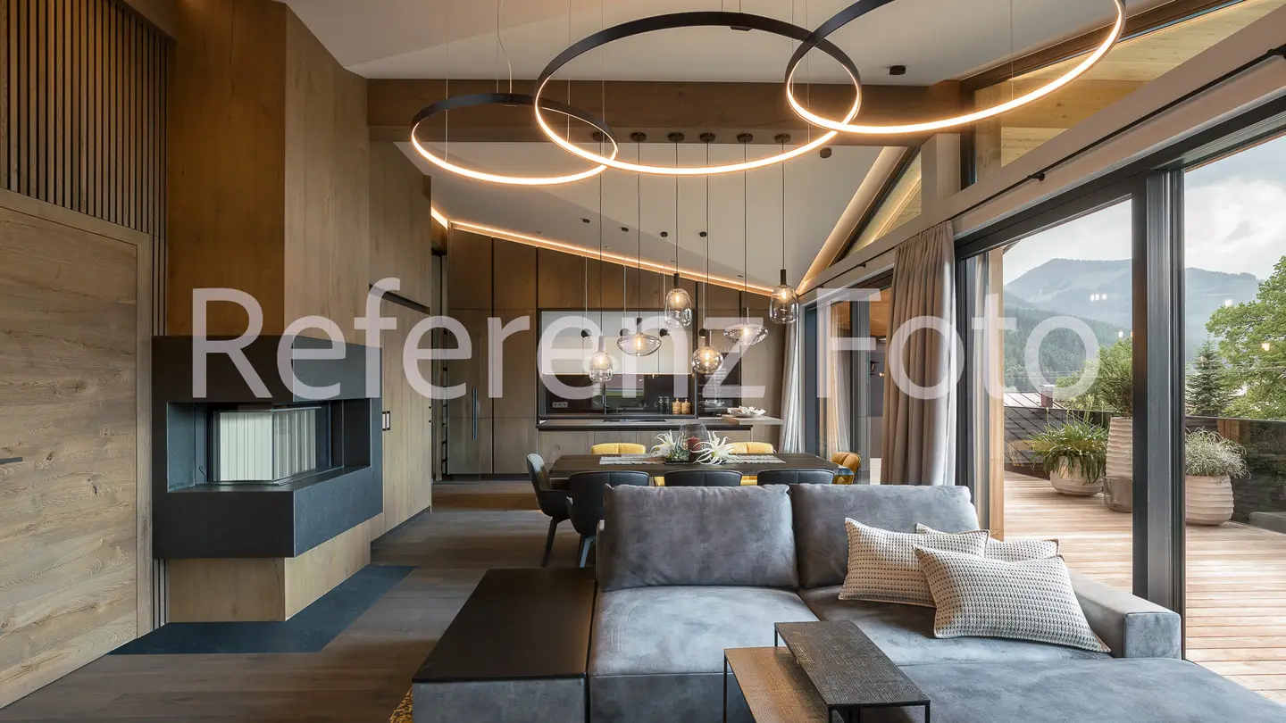 Penthouse with terrace and luxury finishes