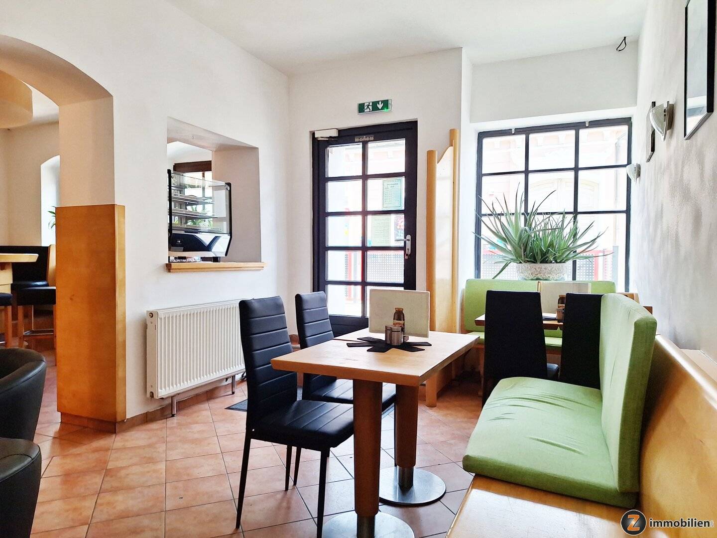 Geschäftslokal mit Wohnung, 130m²