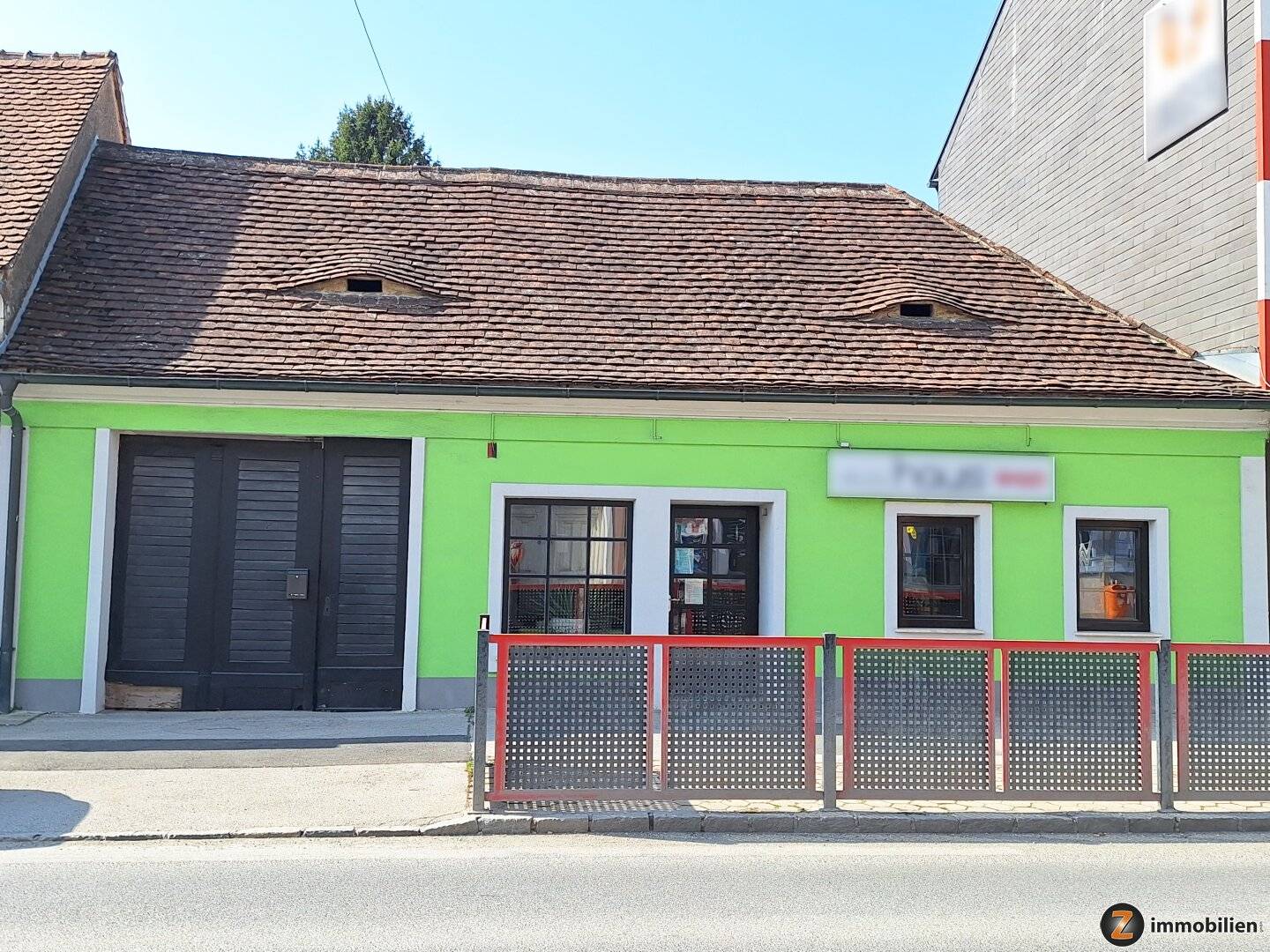 Geschäftslokal mit Wohnung, 130m²