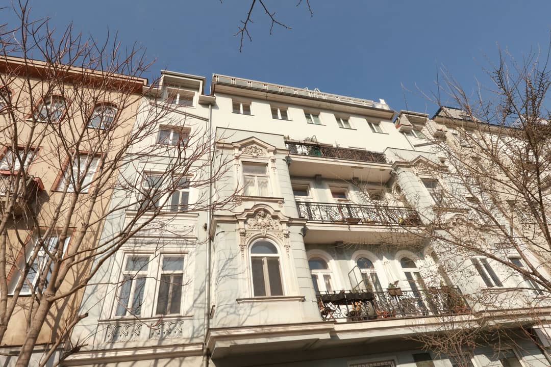 Wohnung Helle Innenhoflage nahe Prater Uni