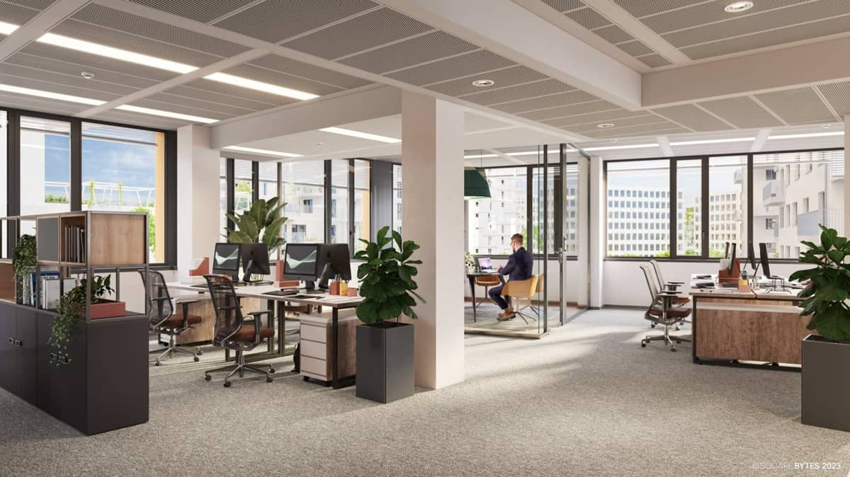 Bürofläche 149m² Village Works Wien