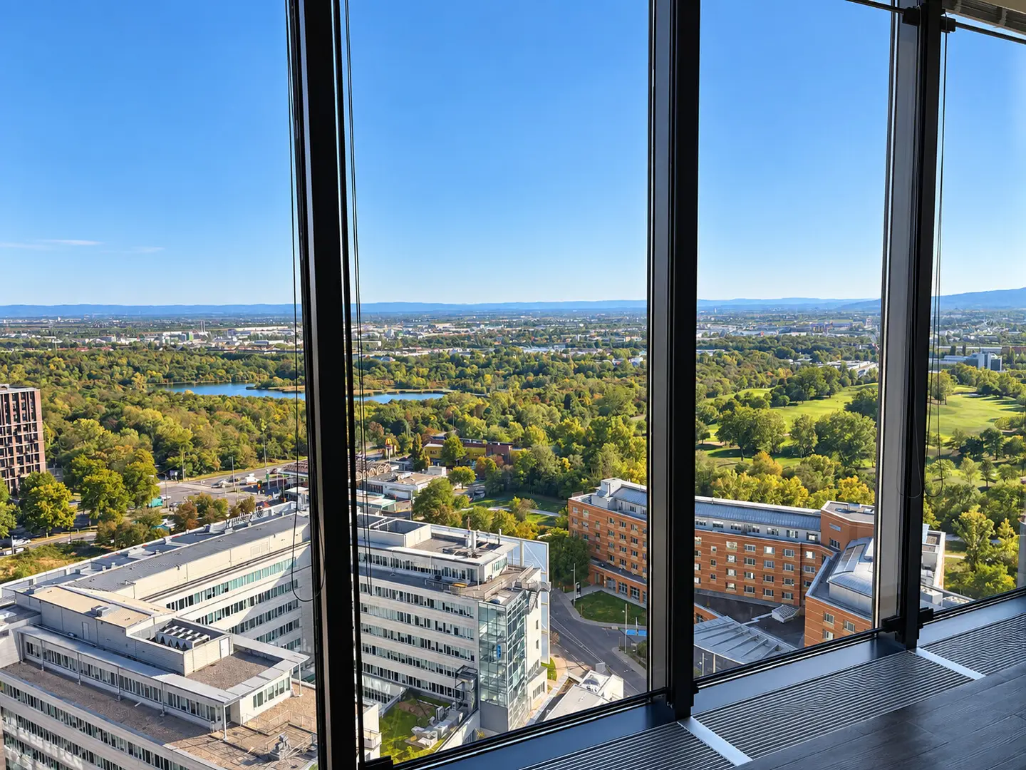 myhive Twin Tower Offices, 1100 Vienna