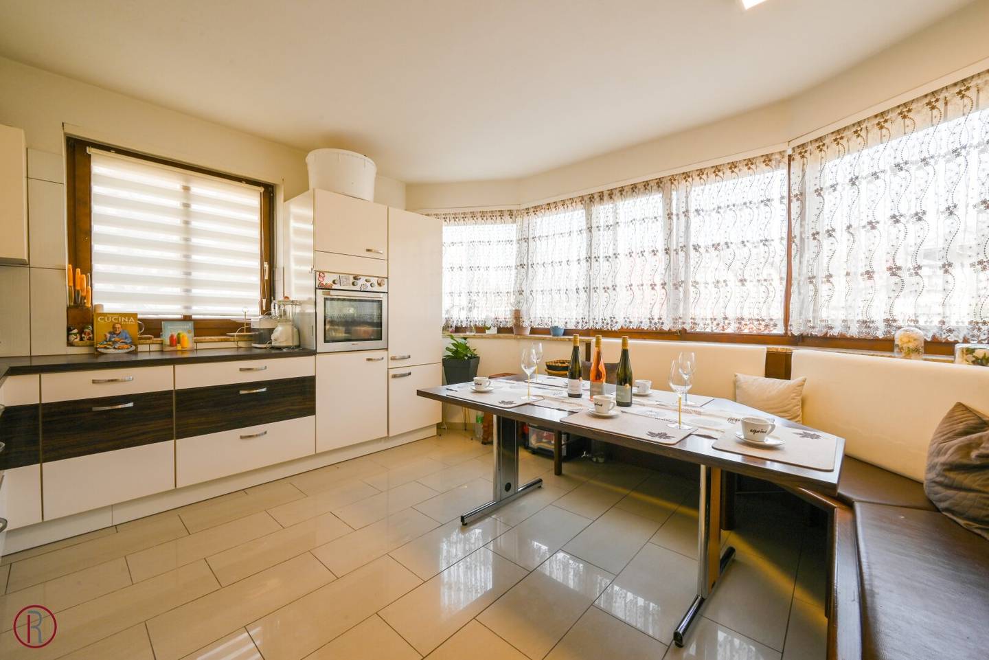 Apartment near center terrace with view of the green