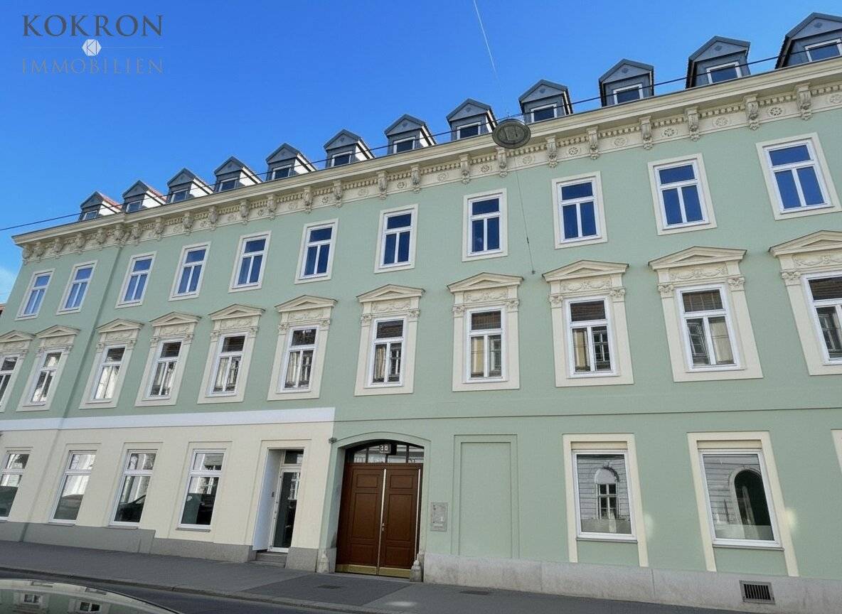Gesucht - Gefunden: Ihre Rückzugsoase in Ottakring