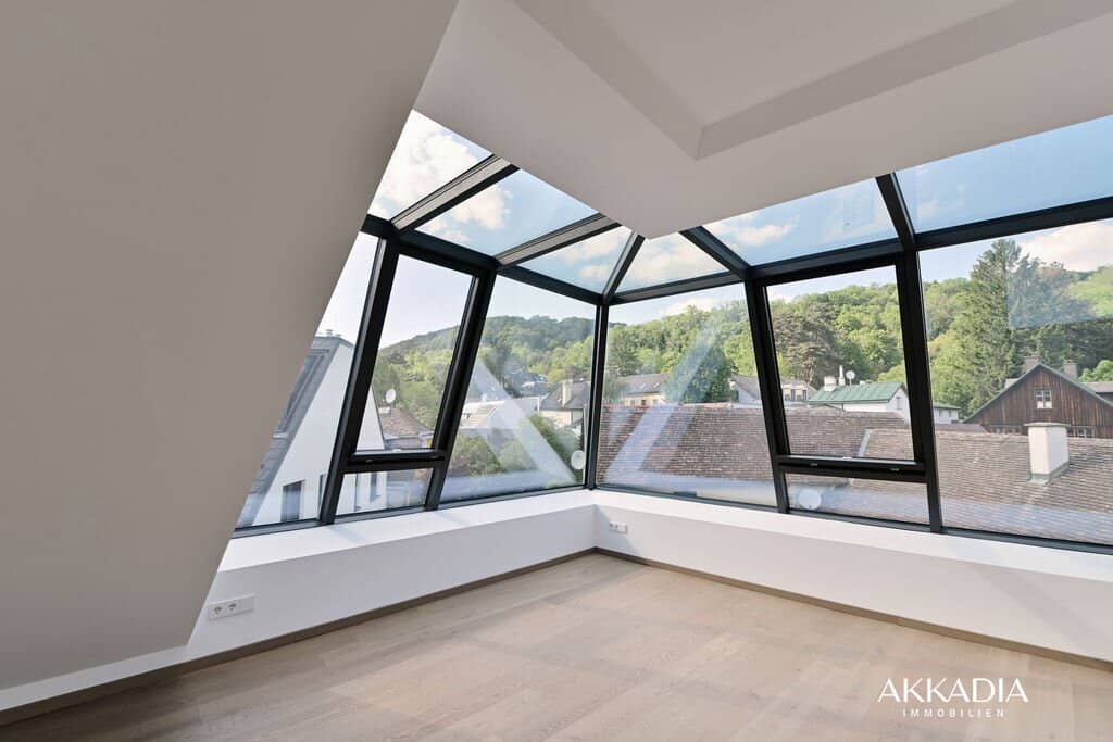 Dachgeschosswohnung Sievering zwei Terrassen