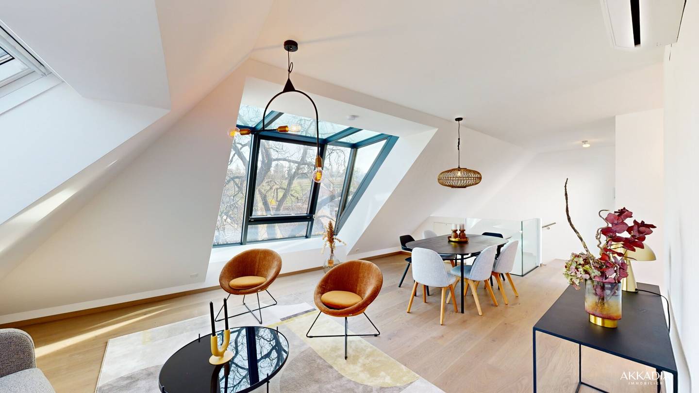Dachgeschosswohnung Sievering mit Dachterrasse