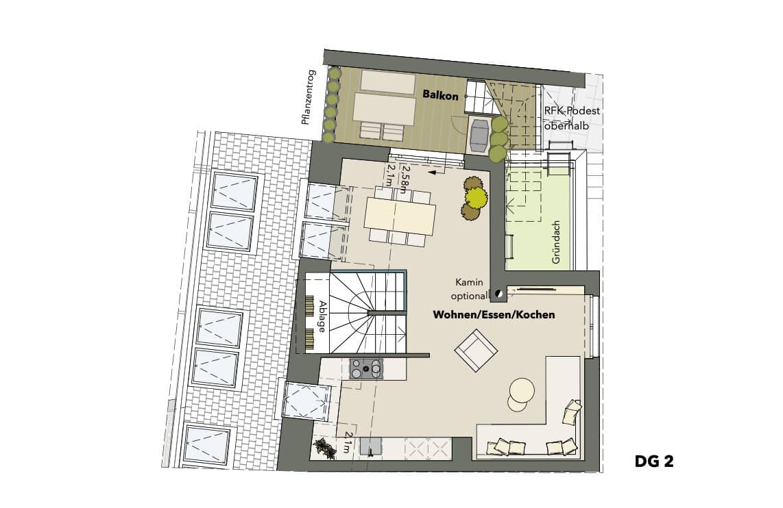 Grundriss 2