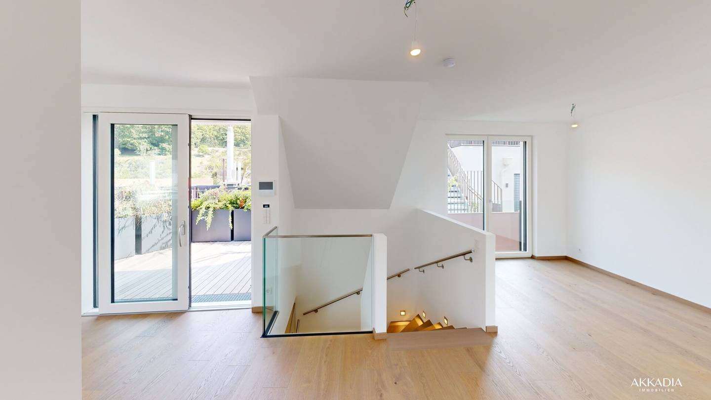 Dachgeschosswohnung Sievering mit Terrassen