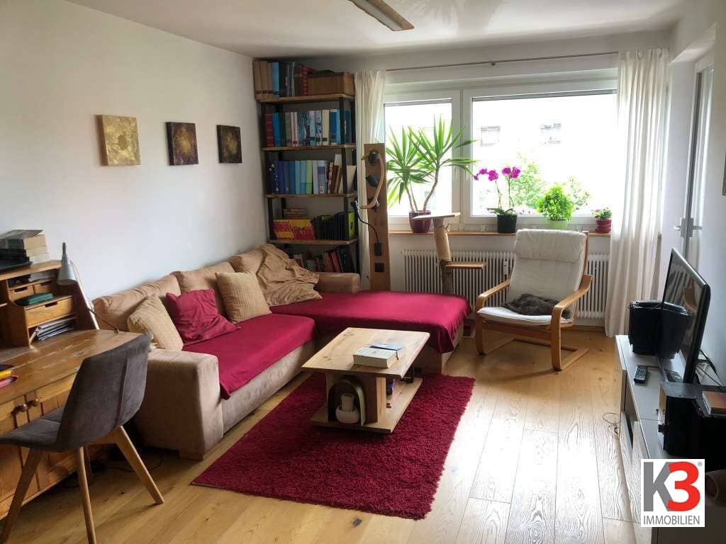 Helle 3-Zimmer-Wohnung Salzburg