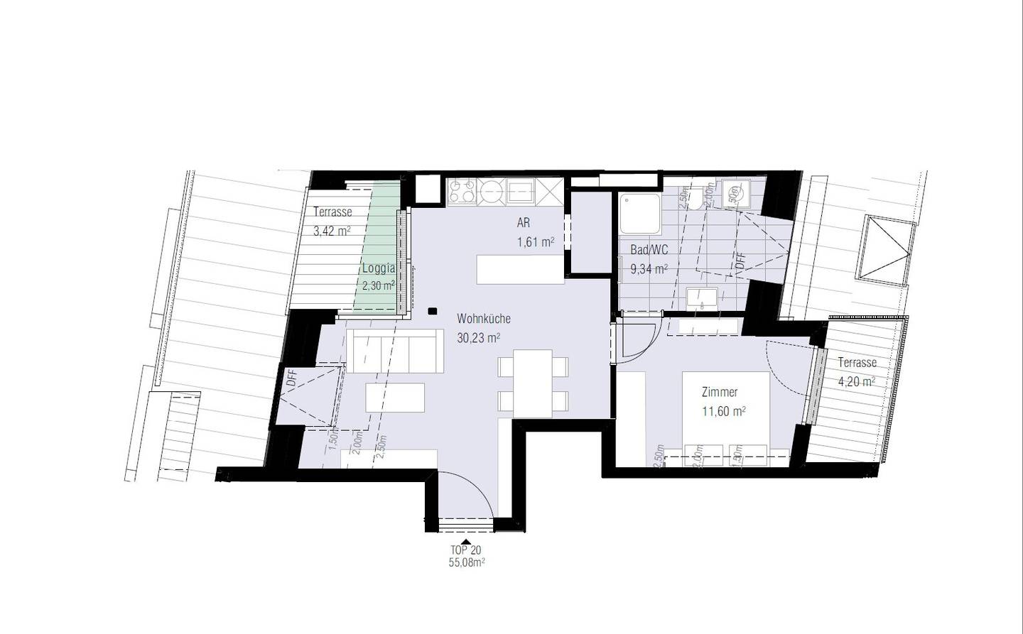 Floor plan 1