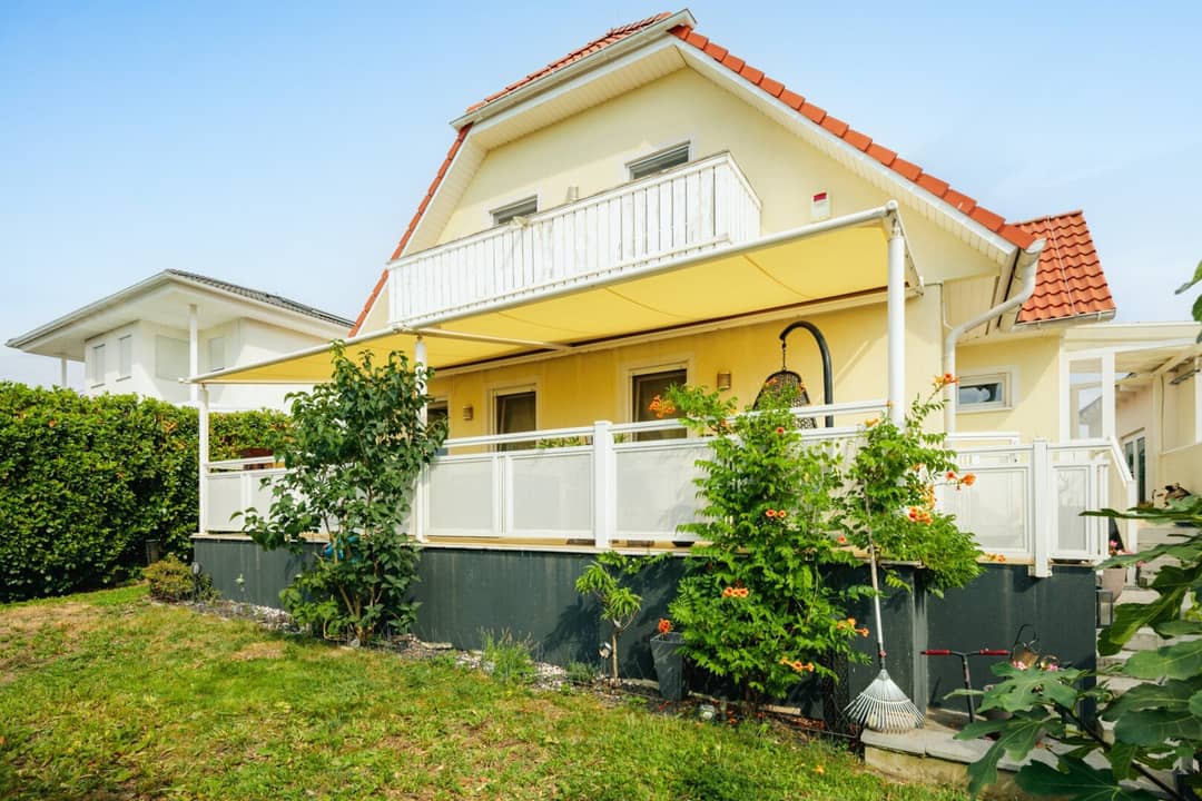 Einfamilienhaus mit Garten in Wimpassing