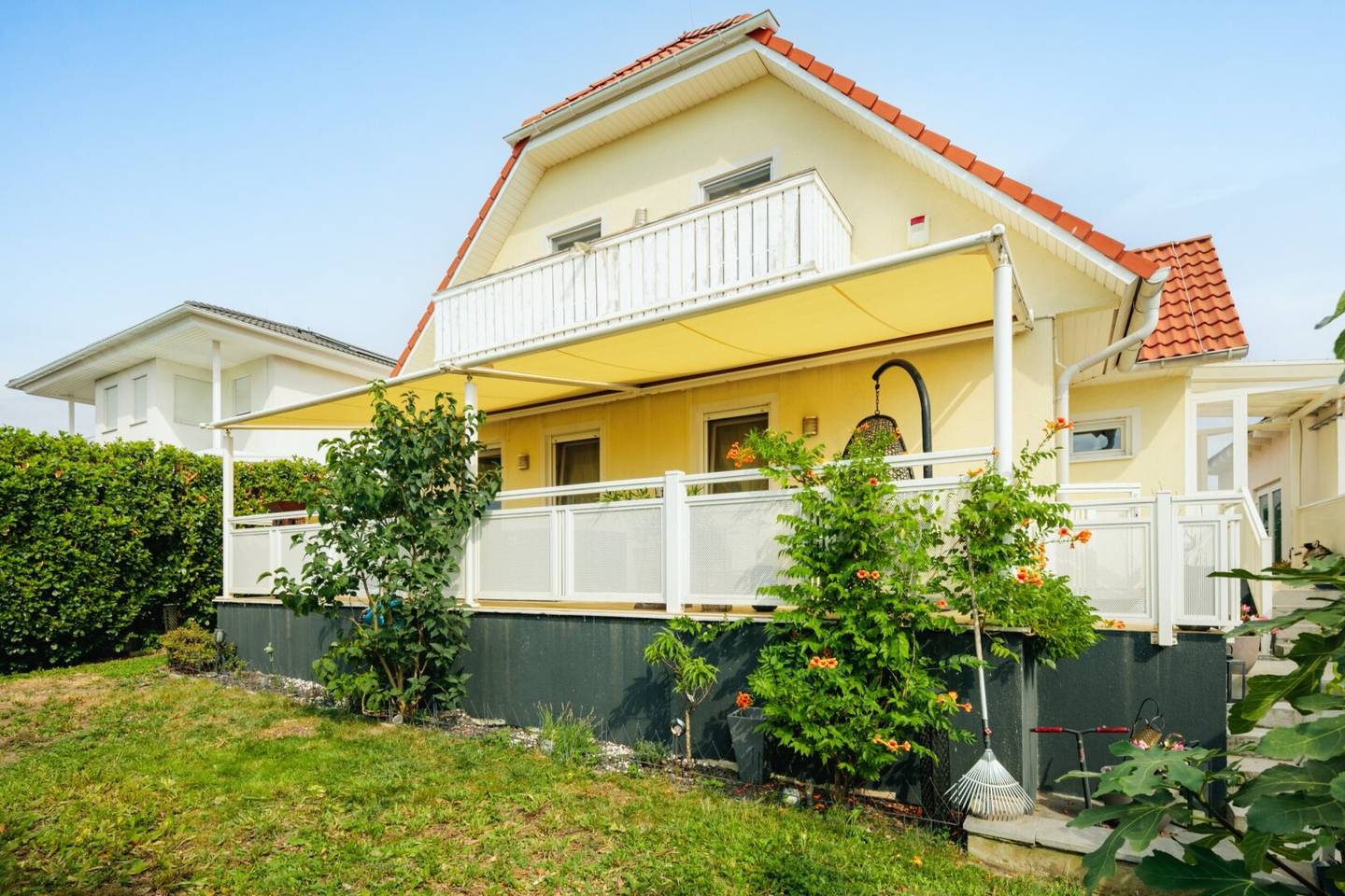 Einfamilienhaus mit Garten in Wimpassing