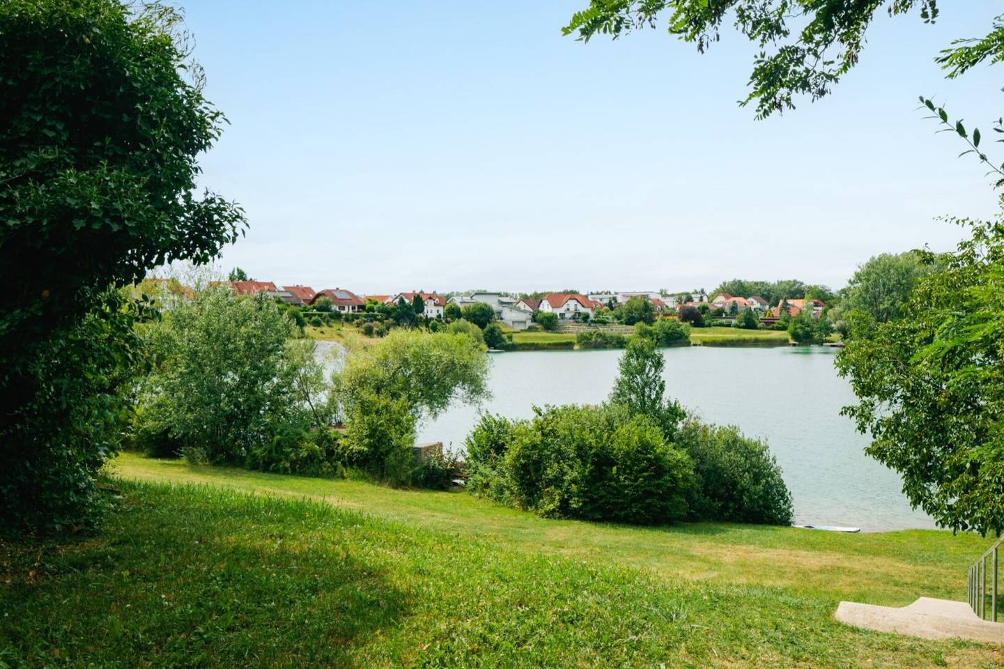 Einfamilienhaus mit Garten in Wimpassing