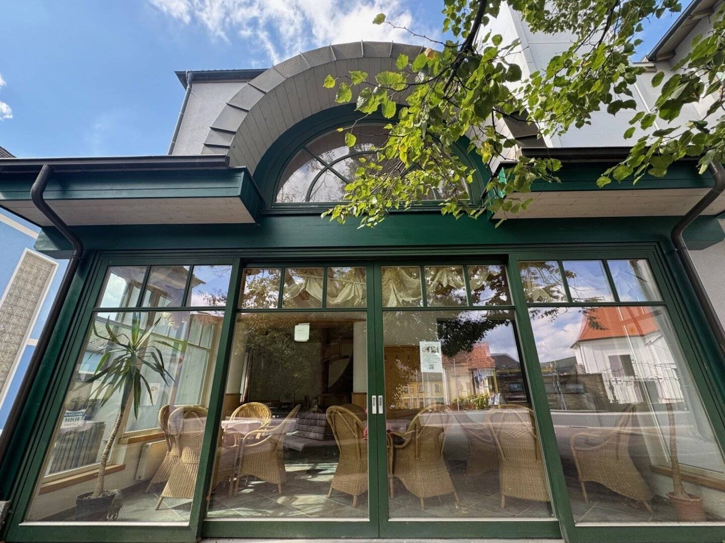 Café-Bar im Dorfzentrum, 57m²