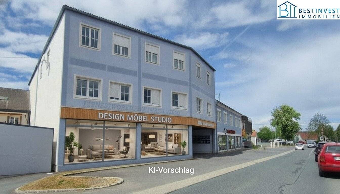 Ausstellungsfläche in Fürstenfeld