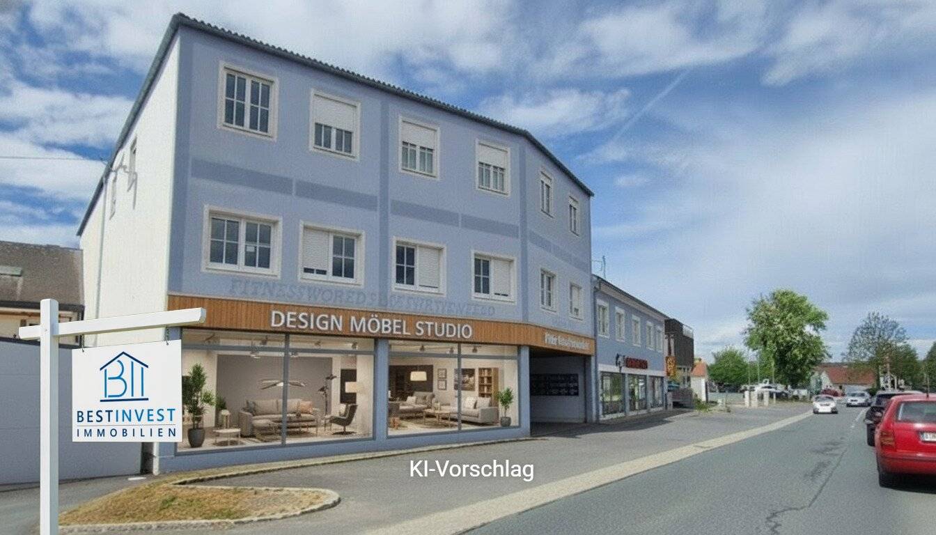 Ausstellungsfläche in Fürstenfeld