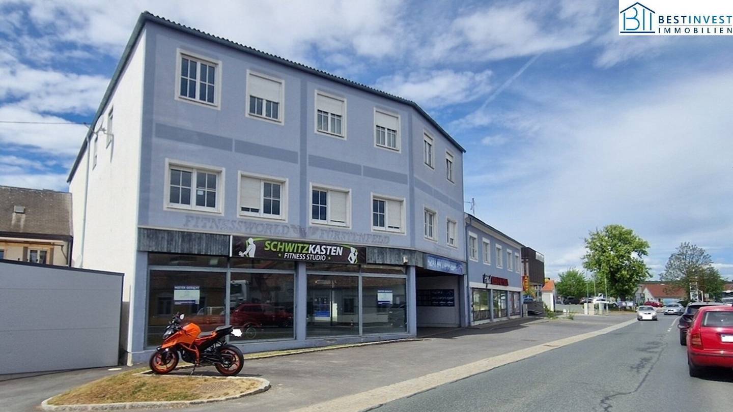 Ausstellungsfläche in Fürstenfeld