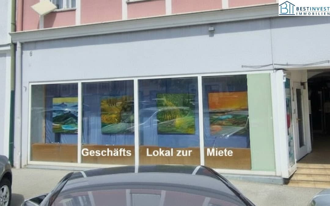 Geschäftsfläche 207m² zentrale Lage