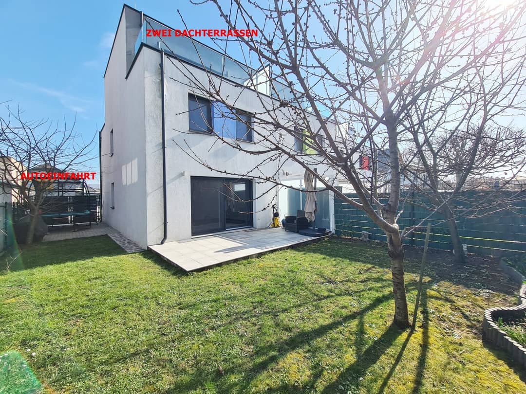 Reiheneckhaus Groß-Enzersdorf 130m²