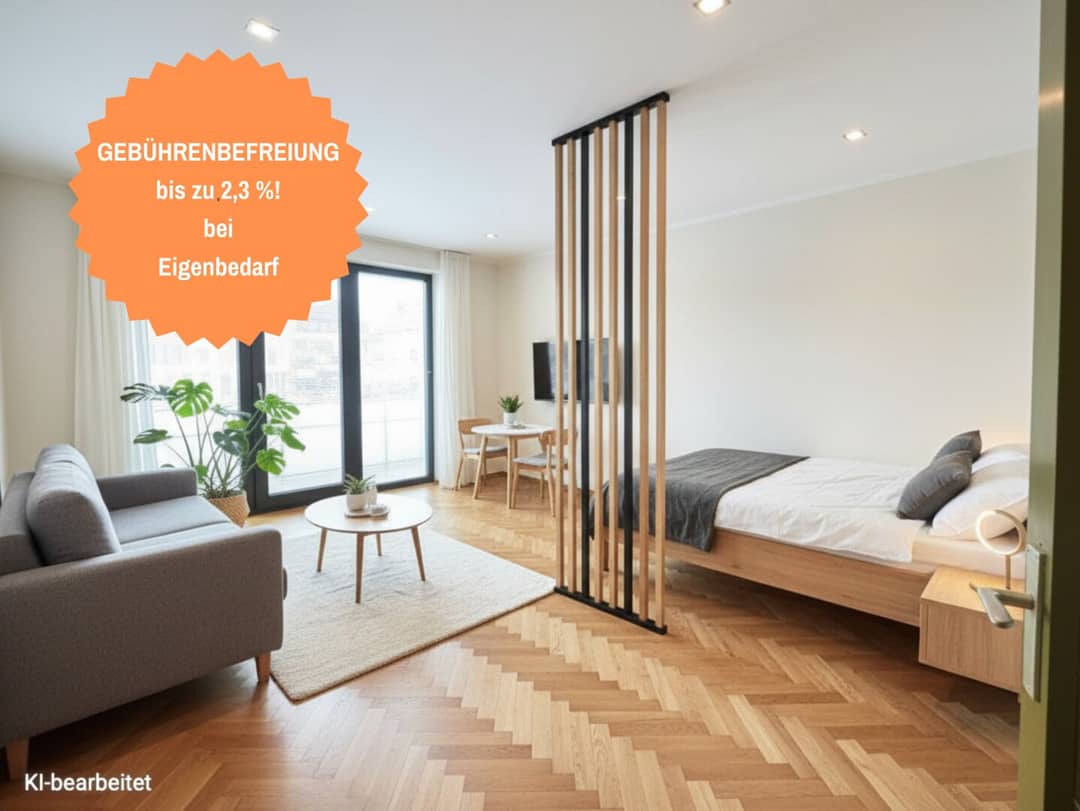 Erdgeschosswohnung Brigittenau Loggia nahe U6