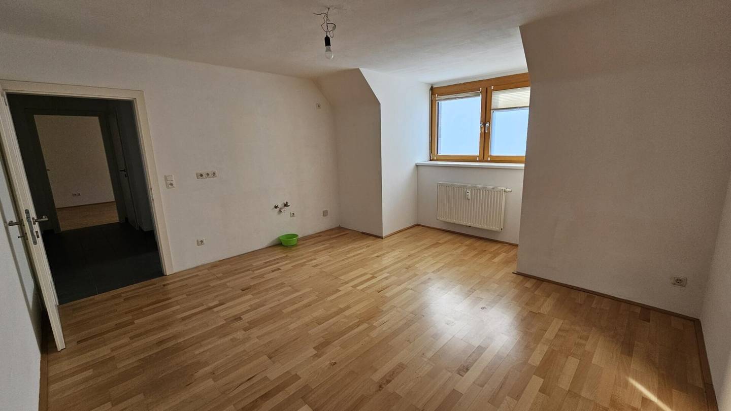 Geförderte 2 Zimmer Wohnung unbefristet