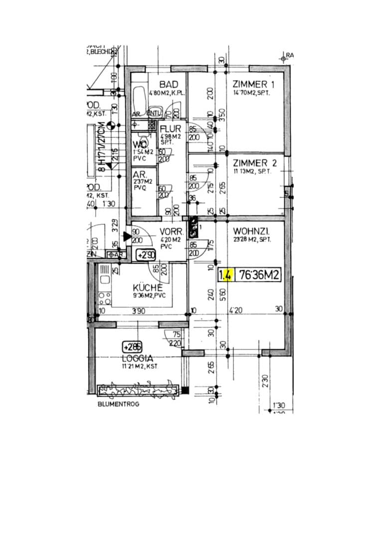 Floor plan 1