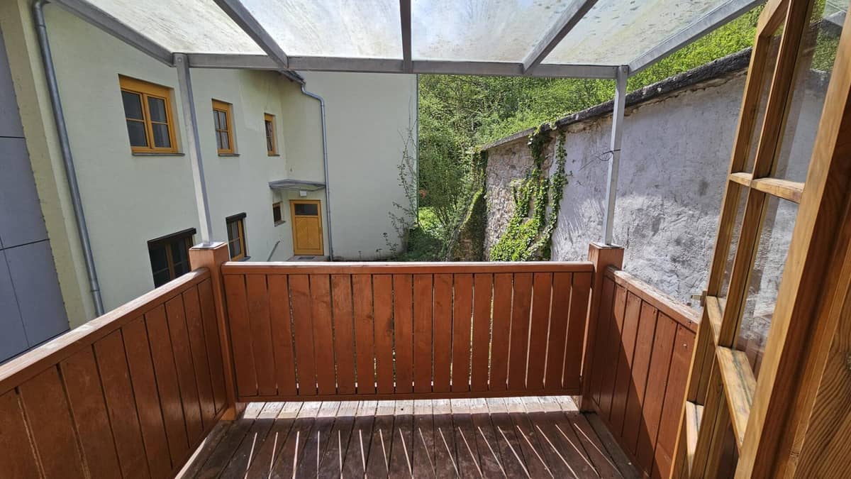 2-Zimmer-Wohnung mit Balkon in Rein