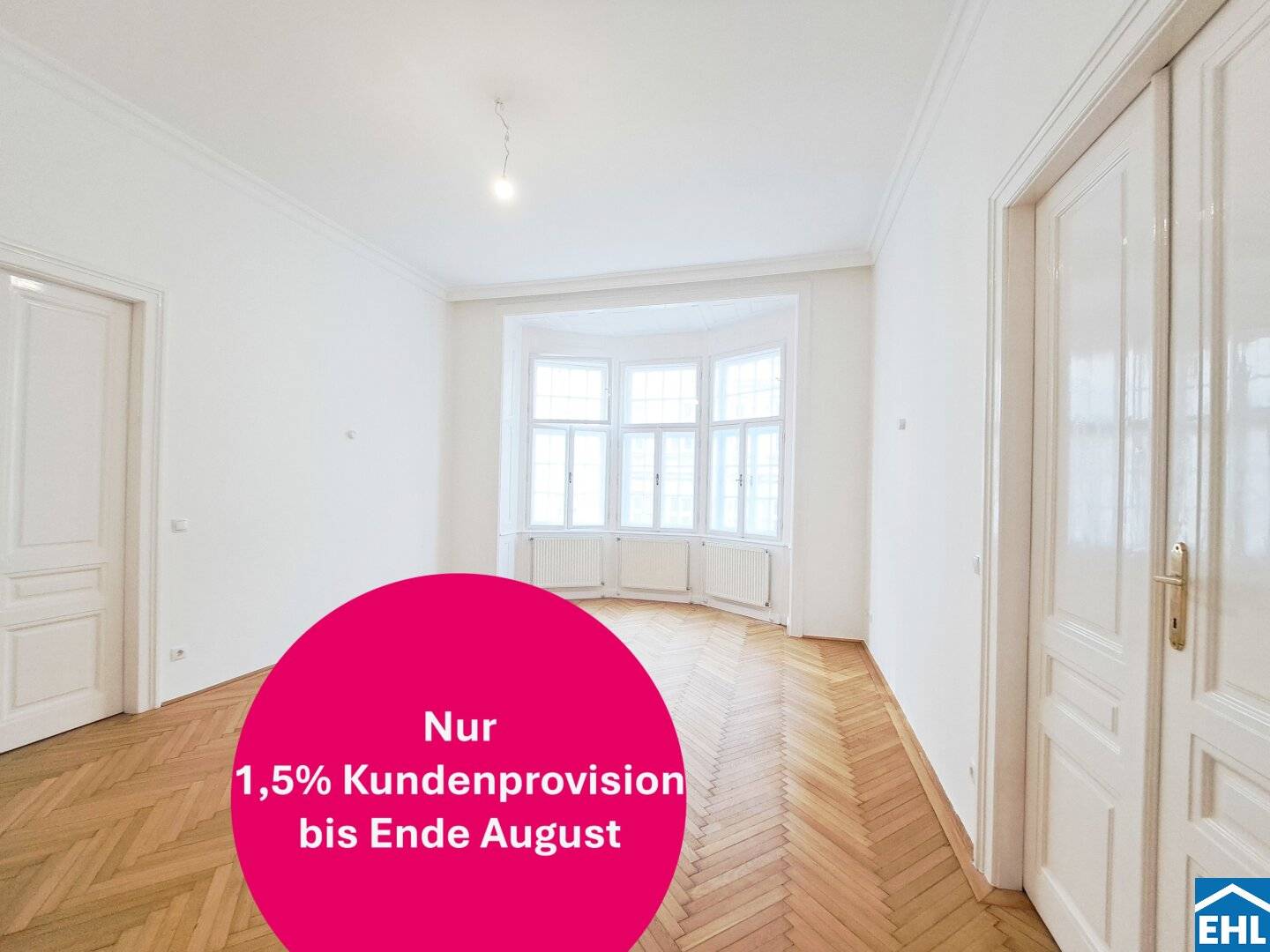 Altbau Wohnung Balkonoption nahe U3 Rochusgasse